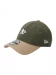 NEW ERA Kepurė '920 OAKATH' smėlio spalva / alyvuogių spalva / balta