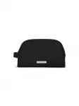 Karl Lagerfeld Tualeto reikmenų / kosmetikos krep&scaron;ys ' Ikon Kosmetiktasche aus Nylon ' juoda