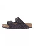 BIRKENSTOCK &Scaron;lepetės 'Ciabatta Arizona' tamsiai pilka / juoda