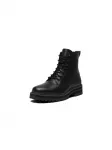 TIMBERLAND Auliniai batai su rai&scaron;teliais juoda