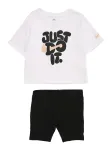 Nike Sportswear Rinkinys 'BOLD PLAY' abrikosų spalva / juoda / balta