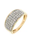 DIAMANT LETERNEL Žiedas auksas