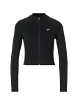 NIKE Sportinis džemperis 'Nike Pro' juoda / balta