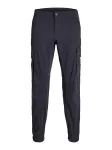 JACK & JONES Laisvo stiliaus kelnės 'JJIPaul JJFlake' tamsiai mėlyna jūros spalva