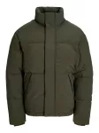 JACK & JONES Žieminė striukė 'JJESoho' alyvuogių spalva