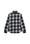 Superdry & Co Mar&scaron;kiniai tamsiai mėlyna / tamsiai žalia / tamsiai raudona / balta
