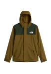 THE NORTH FACE Laisvalaikio striukė 'ANTORA' tamsiai rusva / tamsiai žalia / balta