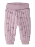 NAME IT Kelnės 'NBFRULIE' slyvų spalva / uogų spalva / balta