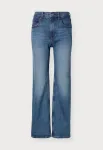 Abercrombie & Fitch Džinsai tamsiai (džinso) mėlyna