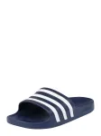 ADIDAS ORIGINALS &Scaron;lepetės 'Adilette Aqua' tamsiai mėlyna / balta
