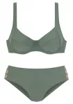 VIVANCE by LASCANA Bikinis alyvuogių spalva