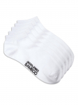 JACK & JONES Kojinės juoda / balta