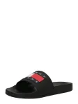 Tommy Jeans &Scaron;lepetės 'Essential' tamsiai mėlyna / raudona / juoda / balta