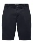 Only & Sons &bdquo;Chino&ldquo; stiliaus kelnės 'Cam' tamsiai mėlyna