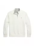 Polo Ralph Lauren Megztinis be užsegimo smėlio spalva / kremo