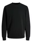 Jack & Jones Junior Megztinis be užsegimo 'JJEBradley' juoda