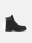 TIMBERLAND Auliniai batai su rai&scaron;teliais juoda