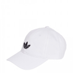 ADIDAS ORIGINALS Kepurė 'Adicolor Classic Trefoil' juoda / balta