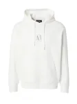ARMANI EXCHANGE Megztinis be užsegimo ruda / balk&scaron;va