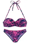 VENICE BEACH Bikinis tamsiai mėlyna jūros spalva / rožinė