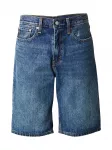 LEVI'S &reg; Džinsai '469&trade; Loose Shorts' tamsiai (džinso) mėlyna