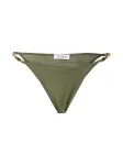 MYLAVIE by Sarah Harrison Bikinio kelnaitės žalia