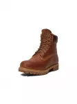 TIMBERLAND Auliniai batai su rai&scaron;teliais ruda / rusva