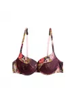 B by Ted Baker Liemenėlė baklažano spalva / rožių spalva / raudona