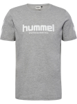 Hummel Sportiniai mar&scaron;kinėliai 'LEGACY 2.0' margai pilka / balta