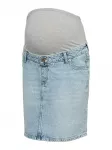 Vero Moda Maternity Sijonas 'VMMTESSA' tamsiai (džinso) mėlyna