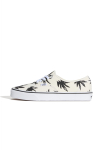 VANS Sportbačiai be auliuko 'Authentic' gelsvai pilka spalva / juoda
