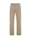 WE Fashion &bdquo;Chino&ldquo; stiliaus kelnės rusvai žalia