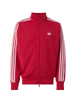 ADIDAS ORIGINALS Demisezoninė striukė 'Firebird Drop Needle' raudona / balta