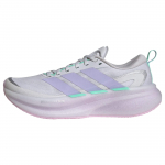 ADIDAS PERFORMANCE Bėgimo batai 'Supernova Glide' turkio spalva / sidabro pilka / levandų spalva / pastelinė violetinė