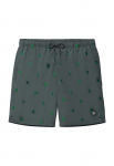 The Sunshine Brand Maudymosi trumpikės 'Mike Clover' benzino spalva / smaragdinė spalva