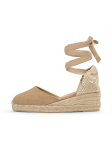 Casta&ntilde;er Espadrilės 'CARINA' smėlio