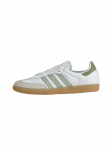 ADIDAS ORIGINALS Sportbačiai be auliuko 'Samba' rusvai pilka / pastelinė žalia / balta