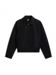 Tommy Jeans Demisezoninė striukė juoda