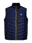 JACK & JONES Liemenė 'Uno' tamsiai mėlyna
