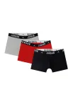 Jordan Boxer trumpikės tamsiai mėlyna / margai pilka / raudona / balta