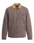QUIKSILVER Demisezoninė striukė kupranugario / ruda