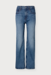 Abercrombie & Fitch Džinsai tamsiai (džinso) mėlyna