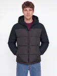 JJ Rebel Žieminė striukė 'JREBREBEL' ruda / juoda