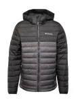 COLUMBIA Laisvalaikio striukė 'Powder Lite II' pilka / antracito spalva