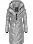 Ragwear Striukė-paltas 'Natalka' sidabro pilka