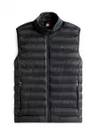 TOMMY HILFIGER Liemenė raudona / juoda / balta