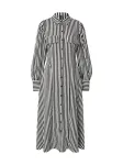 VERO MODA Palaidinės tipo suknelė 'VMCARAE' juoda / balta
