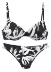 FRENCH CONNECTION Bikinis juoda / balta