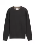 TOM TAILOR Megztinis juoda