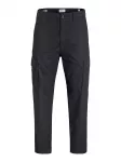 JACK & JONES Laisvo stiliaus kelnės 'JPSTKane Frank' juoda